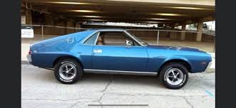 Image result for Caravelle Blue 1968 AMC