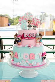 X lol surprise dolls birthday cake x cake by sugar chic. How To Plan An Lol Surprise Inspired Birthday Party Mint Event Design
