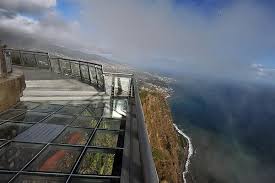 Mirador En Cabo Girao Ile De Madere Madere Portugal