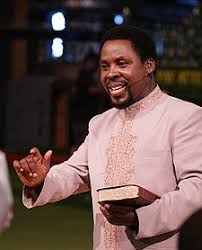 The founder of synagogue church of all nations (scoan). Unbelievable Prophet Tb Joshua Raises Dead Man From The Dead Tumfweko