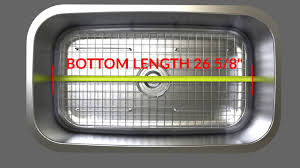 Maybe you would like to learn more about one of these? Sink Grid 28 X 16 Ndg3018 27 1 2 X 15 11 16 Serene Valley