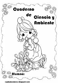Aquí encontrarás creativas portadas y dibujos de caratulas para cuadernos y folder para los niños y niñas , todo sobre ciencias naturales, biología , física , química , geología. Colorear Caratula Colorear Dibujos Para Ciencias Naturales Novocom Top