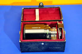 Tamron Sp 1 8 500mm Tele Macro Adaptall 2 Viel Zubehor Kusera