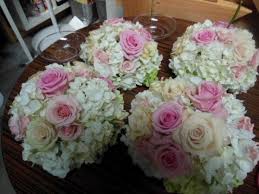 On average, a bridal flower bouquet can range. Making Large Flower Balls For Wedding Ceremony California Flower Art Academy