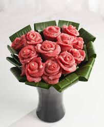A Delicious Delicious Bouquet Happy Valentine S Day Meat Lovers Edible Arrangements Edible