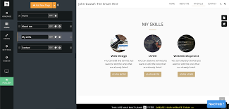 website builders for resumes & cvs