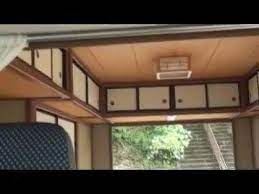 video tour tiny van converted into japanese zen van dweller 軽ワゴン車の後部を和室に改造 ワゴン車 改造 車