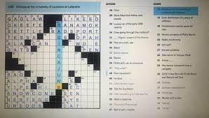 Asked aug 4 in usa today crossword by mr.g | 34 views. Ul Lafayette Ragin Cajuns Is A New York Times Crossword Clue