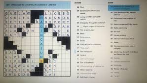 Check spelling or type a new query. Ul Lafayette Ragin Cajuns Is A New York Times Crossword Clue