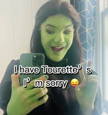 Abbey Pollard Tourettes