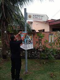 Apabila keputusan upsr diumumkan di pejabat sekolah kebangsaan taman dusun nyior, seremban semalam, siti amynur ain putri berada di surau rumah rakyat taman dusun nyior untuk membantu kaum keluarga yang lain menguruskan jenazah ibunya, rusmah abdullah, 47. Operasi Penguatkuasaan Dengan Menyita Iklan Iklan Haram Official Portal Seremban City Council Mbs