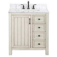 Click to add item tuscany® 37 x 22 white square vanity top to the compare list. Foremost Hiland 30 W X 21 1 2 D Bathroom Vanity Cabinet At Menards