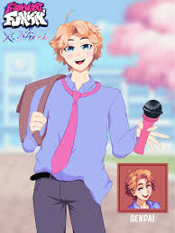 Senpai (My Anime Style) Aternix - Illustrations ART street