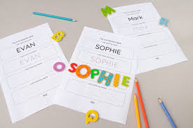 You can request name(s) that you would like to see me put together next. Practice Name Writing Name Tracing Worksheet Yes We Made This