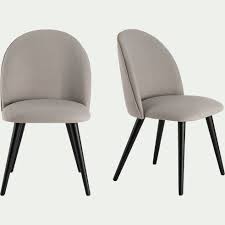 Ne manquez pas de découvrir toute l'étendue de notre offre à prix cassé. Chaise En Tissu Gris Borie Seraphine Chaise Alinea