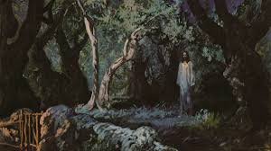 We see in the agony of gethsemane something much. Mikhail Shankov Christ In The Garden Of Gethsemane 1995 Art In Faith