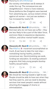 Alexandra m hunt reddit