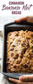 Cinnamon Banana Nut Bread Isabel Eats Recipe Banana Nut Bread Recipe Banana Nut Bread Nut Bread Recipe
