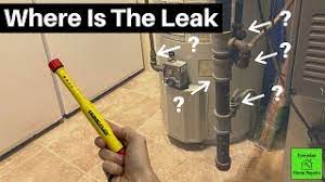 Easy to use, user friendly operation low battery alert removable cap protects sensor from contaminants when not in use requires 2 aa batteries included easily detect appliance leaks, piping. How To Find A Gas Leak In Your Home With A Gas Leak Detector Youtube