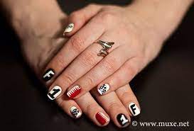 The circuit has been completely renovated to meet the f1 safety standards, which means it can once again host the circus. Nail Polish Reviews Nail Art And More Racing Nails Nails Nail Polish
