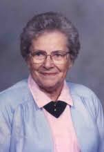 Obituary information for Myrtle Bauer