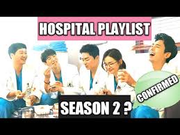 Tvn drama wise doctor life drama: Hospital Playlist Season 2 Confirmed Youtube