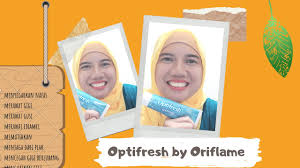 Review Pasta Gigi Optifresh System 8 By Oriflame Youtube