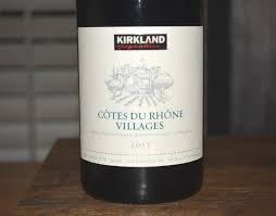 The Kirkland Cotes Du Rhone Villages Is A Great Example Of Why You Shop At Costco And Like To Buy Wine There Kirkland Wines Are Ty Rhone Costco Wine Buy Wine