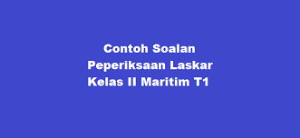 Sebuah mesin fotostat dengan kos rm 1,800.00 telah dibeli pada 1 januari 2005. Contoh Soalan Peperiksaan Laskar Kelas Ii Maritim T1 Kerjaya2u Com
