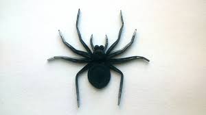Halloween Diy How To Make A Paper Quilling Spider Decoration For Hall Paper Quilling Quilling Paper Craft Quilling