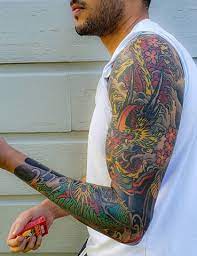 Bay Area Tattoo Artist Adam Sky