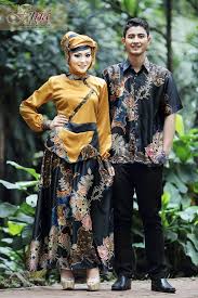 Baju Muslim Couple Fasa Syifa Gold Hitam Baju Muslim Couple Baju Muslim Gaun Batik Model Pakaian Muslim