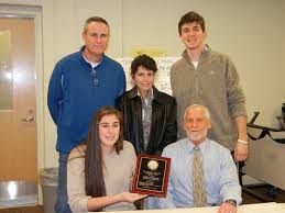 Warde's Kelsey Elmendorf Wins Dickinson Volleyball Award