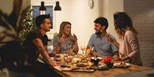 Bruschetta steak my husband and i love bruschetta, especially in the summertime with fresh tomatoes and herbs from our garden. Hosting Your First Dinner Party Tips And Suggestions Heather Fell