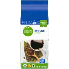 Simple Truth Organic Medium Dark Roast Ground Coffee 11 Oz Mariano S