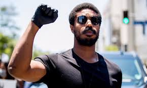 Jordan and sylvester stallone starred in the first two creed movies, with. Michael B Jordan S Powerful Black Lives Matter Speech Watch