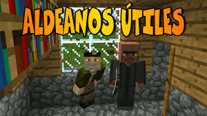 With helpful villagers you get to do just that and more! Helpful Villagers Aldeanos Utiles Para Minecraft 1 7 10 Descargar E Instalar