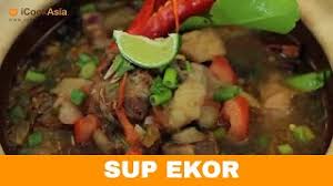 Rebus ekor dengan serai dan bunjut sup.rebus sampai empuk. Resepi Sup Ekor Try Masak Icookasia Youtube
