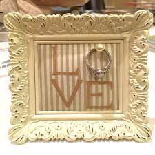 You'll be sure to find that perfect ring for your kay jewelers. Diy Wedding Ring Holder Frame Diy Wedding Ring Ring Holder Diy Wedding Diy Holder