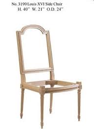 Amish unfinished deluxe ladderback arm chair (z29aw) these pictures of this page are about:unfinished arm chairs. 622 Hand Carved Beechwood Side Chair Frames Lot Of 4 Units