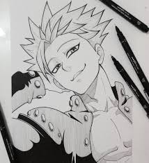 Pursued by the seven deadly sins, hendrickson makes two finds that give him the ultimate demon power. 10 1 Mil Me Gusta 132 Comentarios Cris Cristinaart En Instagram Commission 01 Ban Finished Seven Deadly Sins Anime Nanatsu Desenho De Personagens