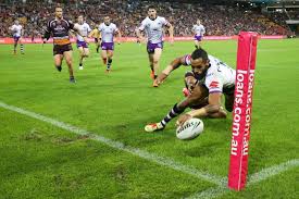 Grant trouville/nrl photos cowboys house was started in 2017 and now accommodates 102 indigenous children from remote. Storms Josh Addo Carr Goes Over In The Corner For A Try Against The Broncos Abc News Australian Broadcasting Corporation