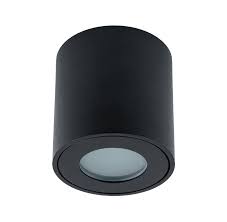 Bei idealo.de günstige preise für deckenleuchte badezimmer vergleichen. Badezimmer Deckenleuchte Deckenspot Klars Black Ip44 Gu10 Schwarz Edo777339 Edo Elektrogeschaft Aququ