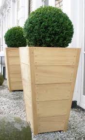 Diy Rustic Wood Planter Box Ideas For Your Amazing Garden 34 Wood Planters Wood Planter Box Patio Pots
