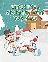 Amazon Com Christmas Coloring Book For Kids Winter Scenes Holiday Gift Xmas Coloring Books For Kids Ages 4 8 Bulk Including Santa Reindeer Snowman More 9798553332266 Publisher C S Mcbride Books Get in the holiday spirit with christmas activity, coloring & sticker books. amazon com christmas coloring book for