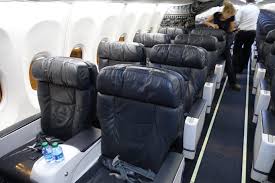 I definitely prefer the comfort of american's domestic first class seats, though alaska's are perfectly fine for a three hour. Flight Review Alaska Airlines 737 900 Economy Jfk To Sea