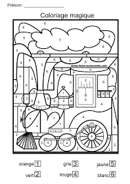Coloriage Magique Pour Moyenne Section Et Grande Section Coloriage Magique Coloriages Magiques Maternelle Coloriage Magique Gs