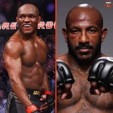 🗣 'Kamaru Usman, foot stomp champion of the world.' 🗣 'Why am I laughing  at Usman stomping