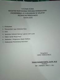 Harapannya dapat memberikan format dan gambaran tentang sk tpk. Serba Serbi Musrenbang Kelurahan
