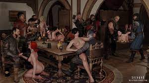 3d 5girls 6+boys 9boys ass grab black hair blonde hair bound  breasts cd projekt red crach an craite emiel regis rohellec  terzieff-godefroy eskel fringilla vigo handjob hjalmar an craite